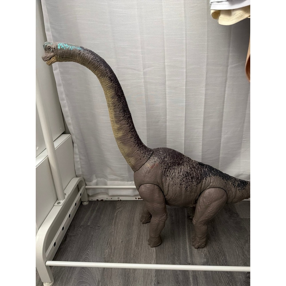 Mattel Jurassic Park World Legacy Brachiosaurus Dinosaur 28" Tall